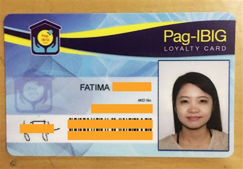 id number in loyalty card|Valid ID .